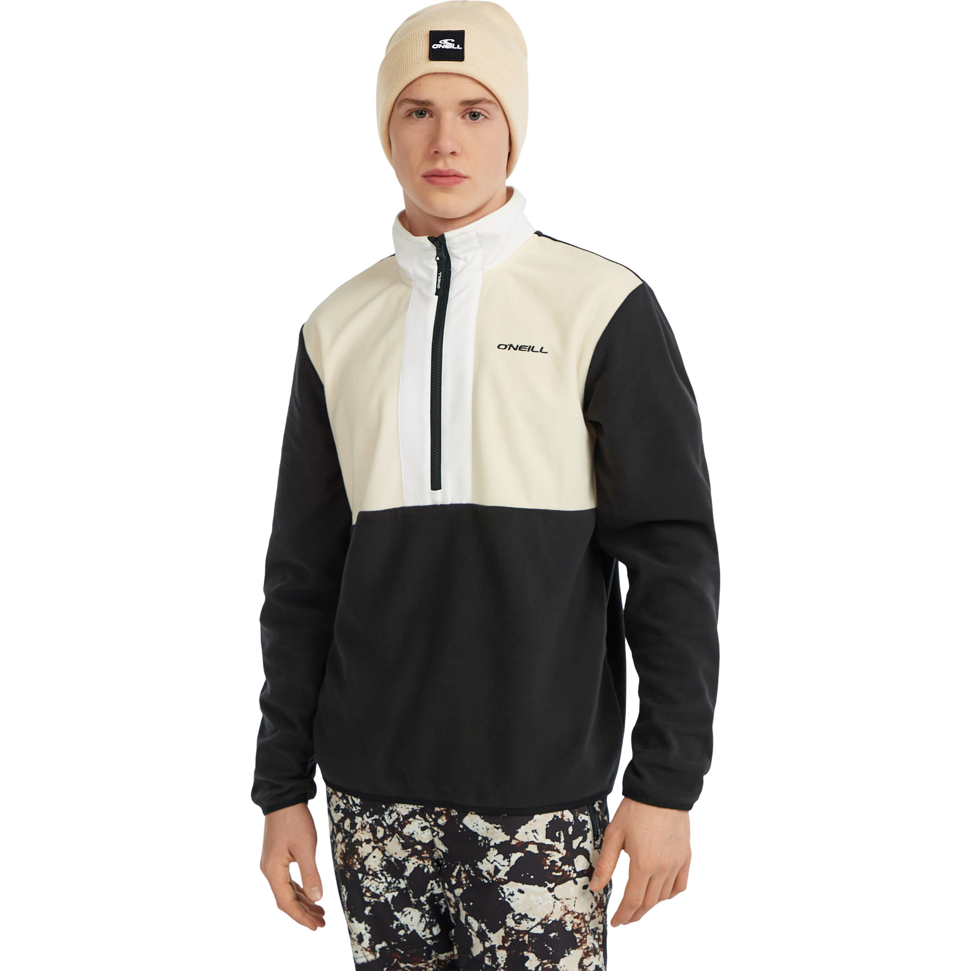 2025 O'Neill Mens FWC'Cruz Triple Polartec Fleece 2350136 - Macaron Colour Block